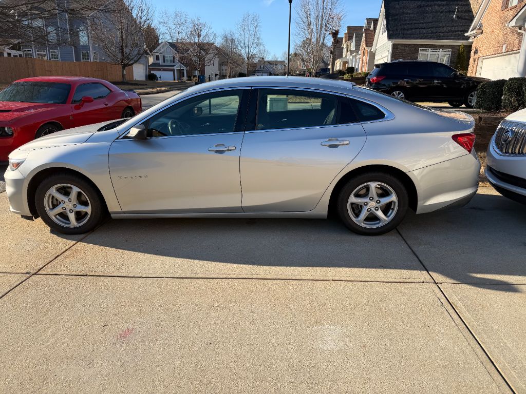 2017 Chevrolet Malibu 1LS