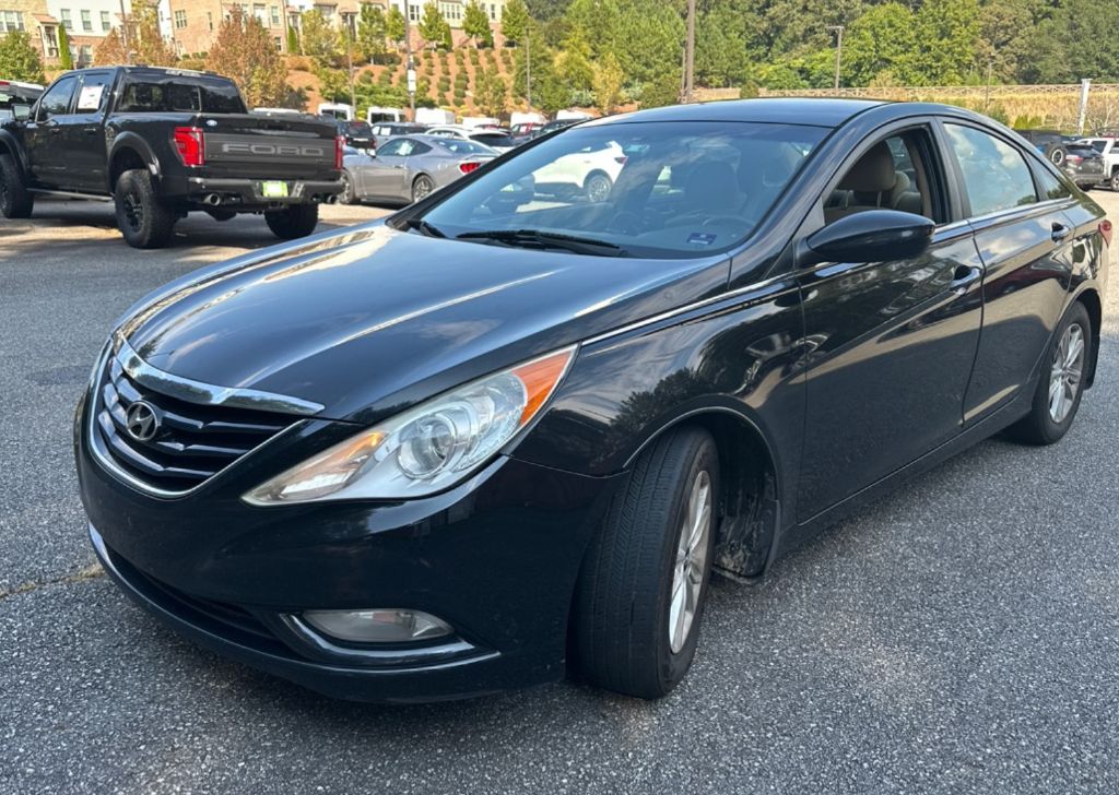 2013 Hyundai Sonata GLS