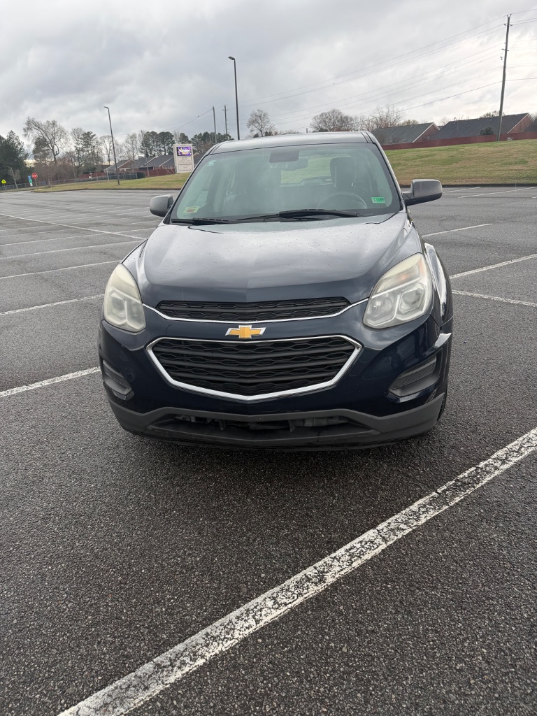 2016 Chevrolet Equinox LS's photo
