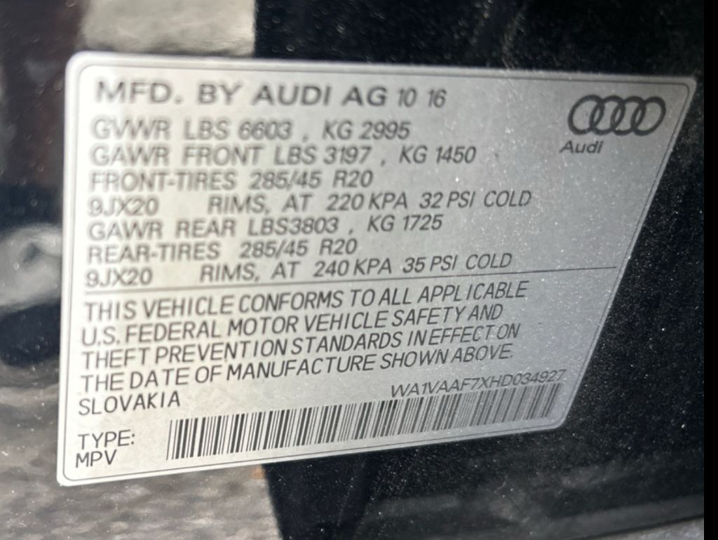 2017 Audi Q7 Prestige - Photo 20